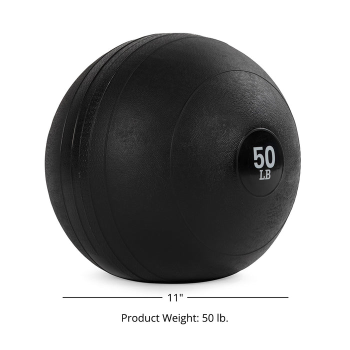 50 LB Rubber Slam Ball