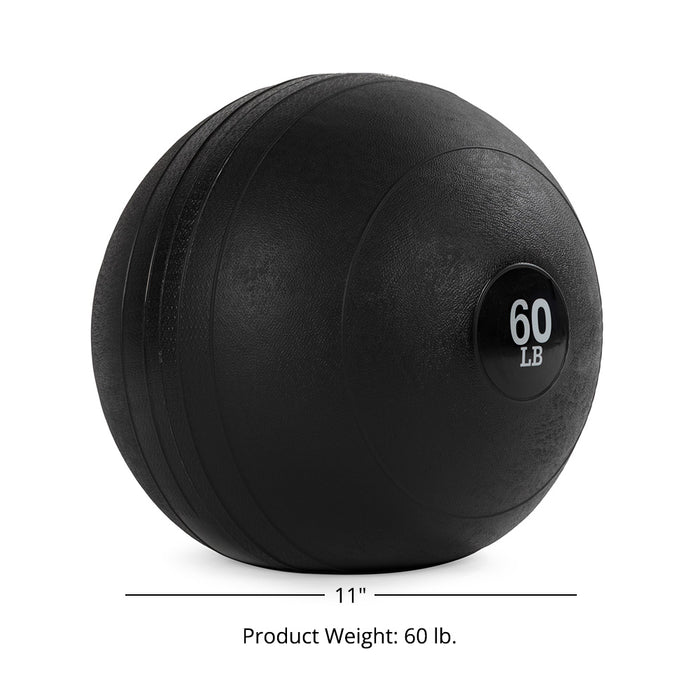 60 LB Rubber Slam Ball