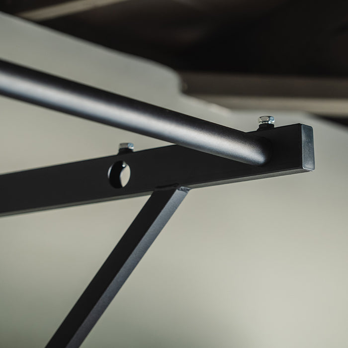 Adjustable Depth Wall Mounted Pull Up Bar