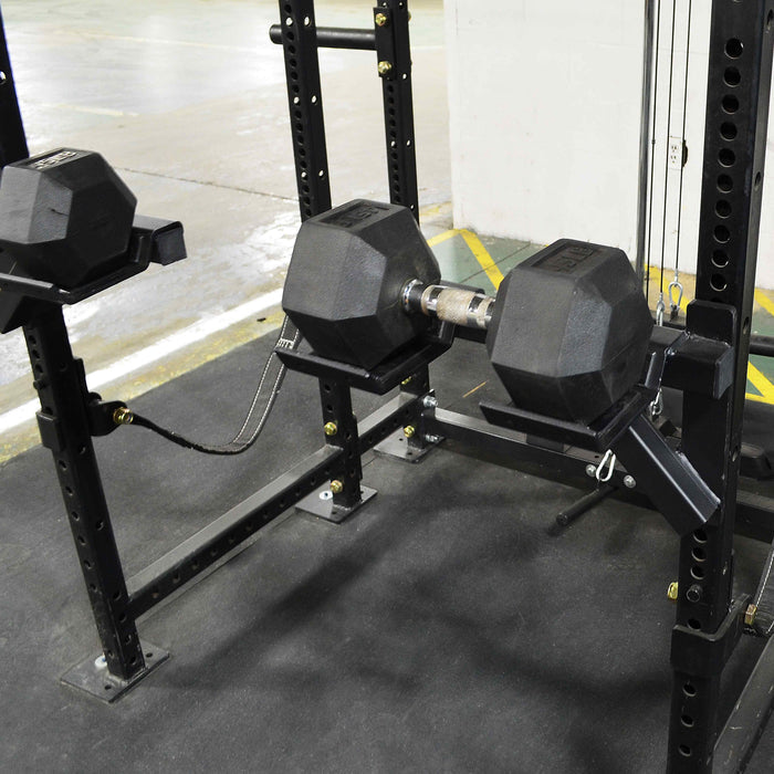 Scratch and Dent, Dumbbell Holders