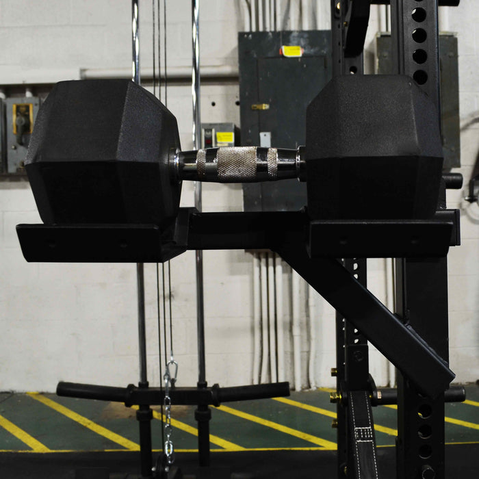 Scratch and Dent, Dumbbell Holders