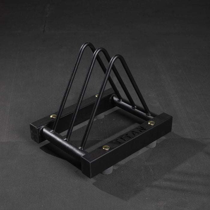 Horizontal Wagon Wheel Storage - All-steel construction