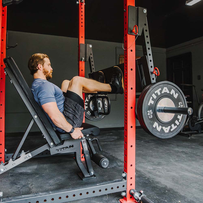 Lever Arm Leg Press Attachment