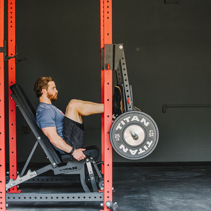 Lever Arm Leg Press Attachment