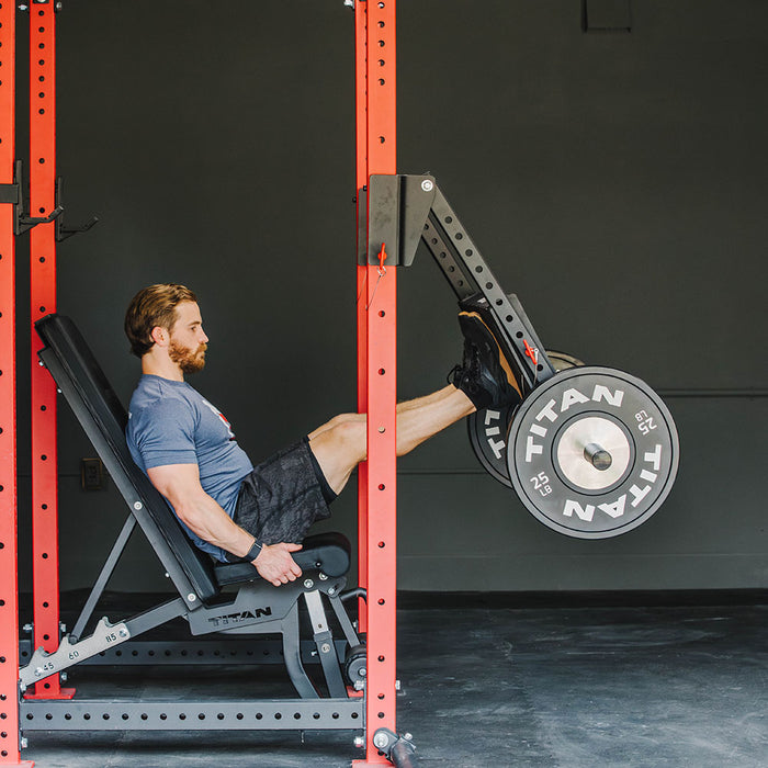 Lever Arm Leg Press Attachment