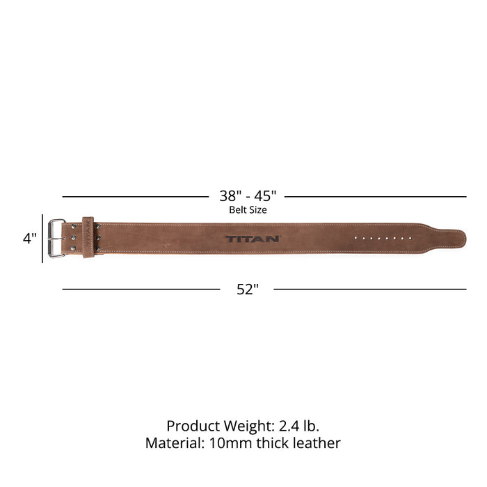 Titan MAXXUM Lifting Belts | 2X-Large (38"-45")