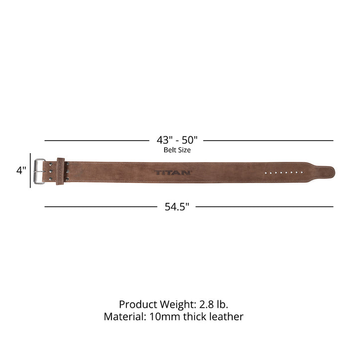Titan MAXXUM Lifting Belts | 3X-Large (43"-50")