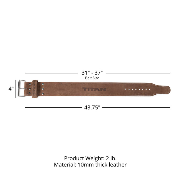 Titan MAXXUM Lifting Belts | Large (31"-37")