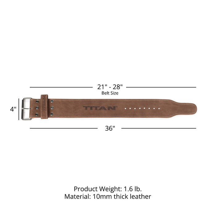 Titan MAXXUM Lifting Belts | Small (21"-28")
