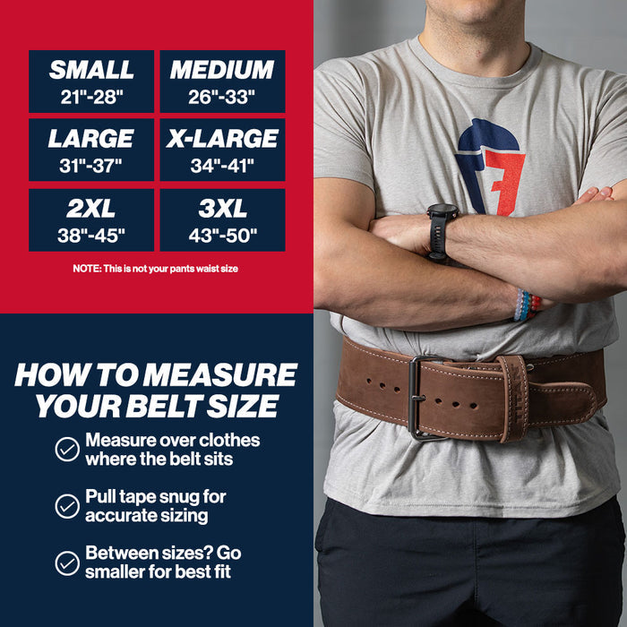 Titan MAXXUM Lifting Belts | Small (21"-28")