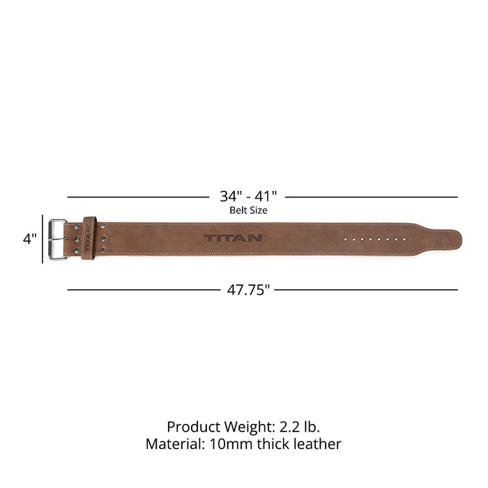 Titan MAXXUM Lifting Belts | X-Large (34"-41")