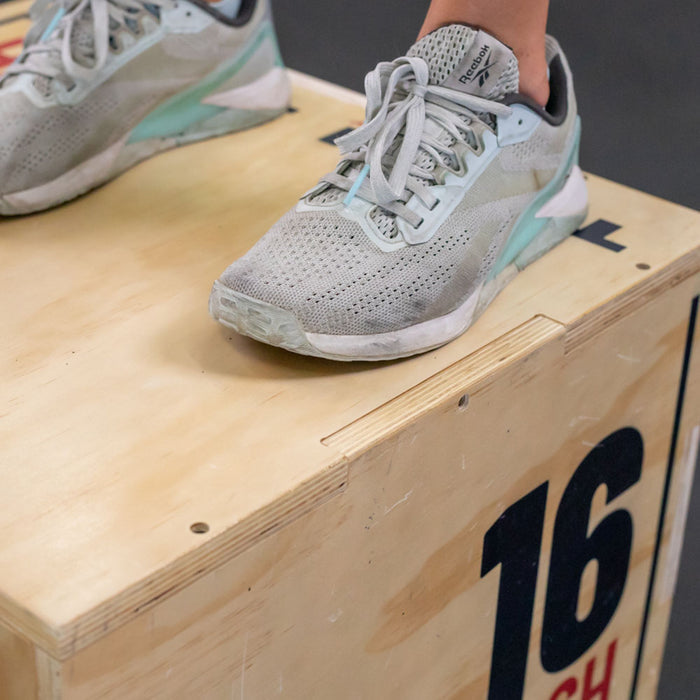 3-in-1 Wooden Plyo Box | Medium (16 x 20 x 24)