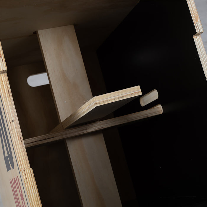 3-in-1 Wooden Plyo Box | Medium (16 x 20 x 24)