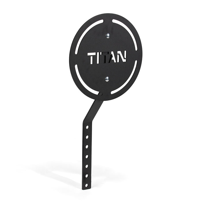 Mounted Wall Ball Target for T-3 or X-3 Series Racks