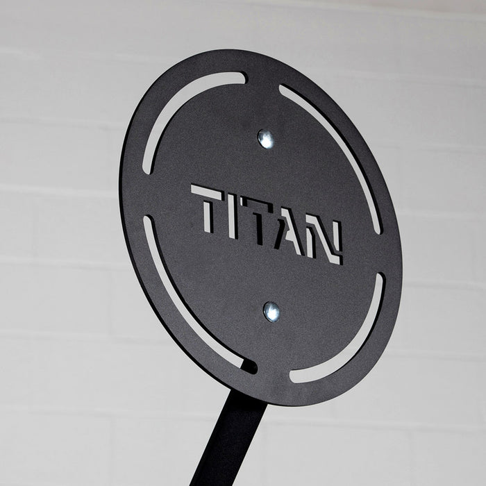 Mounted Wall Ball Target for T-3 or X-3 Series Racks