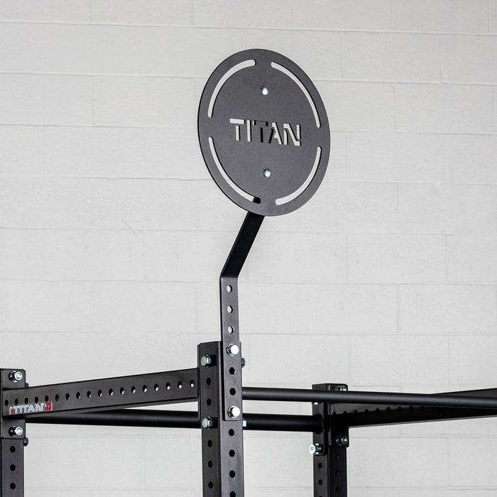 Mounted Wall Ball Target for T-3 or X-3 Series Racks