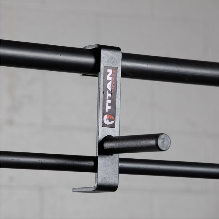 Neutral Grip Handles - Can be easily adjusted for narrow or wide grip pull-ups