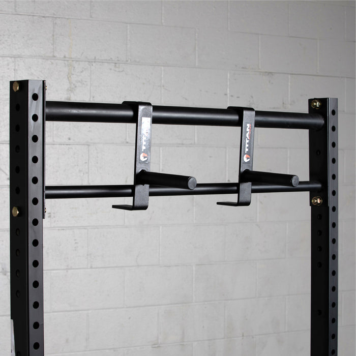 Neutral Grip Handles - Add another variation to your pull-up routine with these Neutral Grip Handles