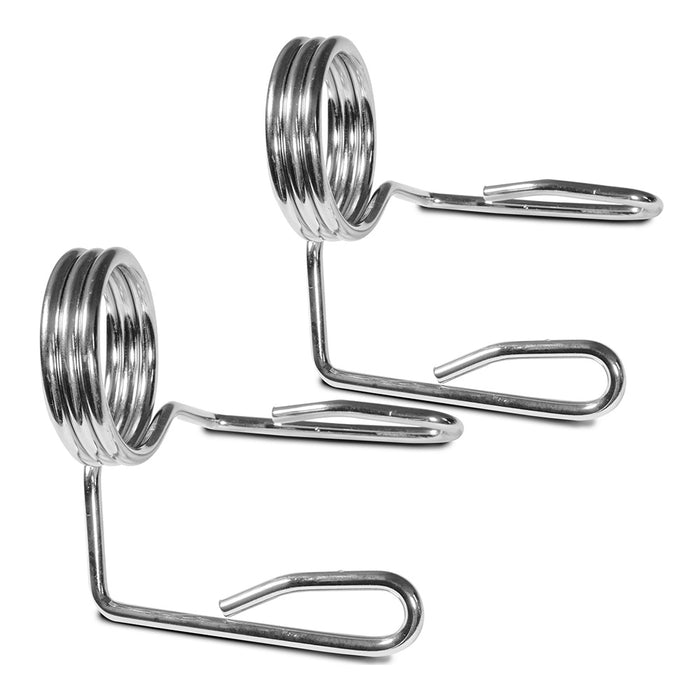 Olympic Barbell Spring Clips
