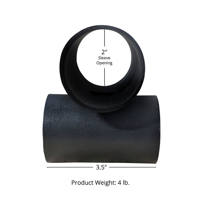 Scratch and Dent - Pin and Pipe Safety Landmine Pivot - FINAL SALE