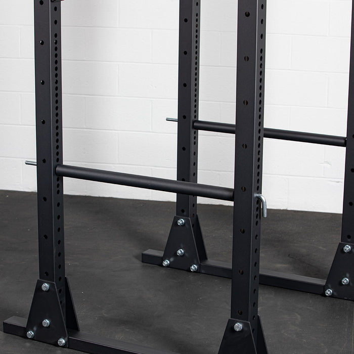 Pin And Pipe Safety Set — Fits T-3 and X-3 Power Racks | 30" (Fits X-3 Flat Foot)