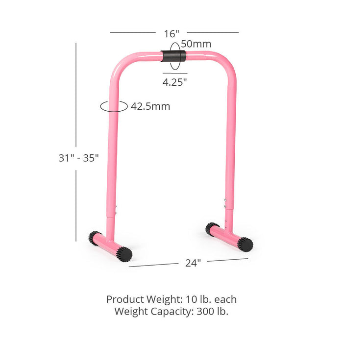 Pink Dip Stand Station