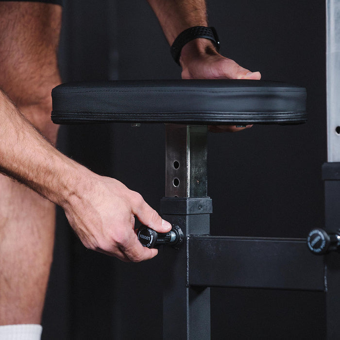 Preacher Curl Station