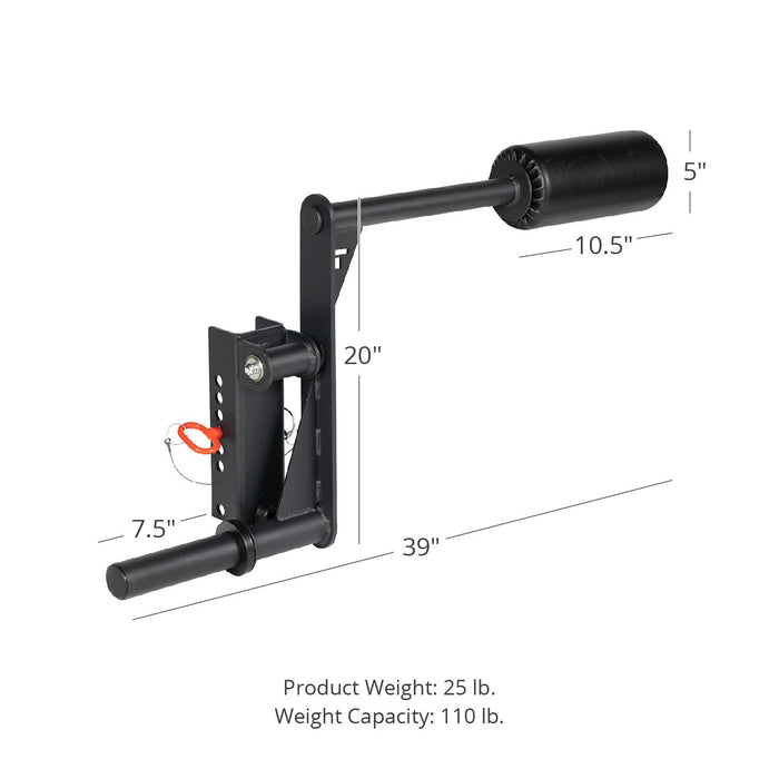 SCRATCH AND DENT - Rack Mount Neck Machine - FINAL SALE
