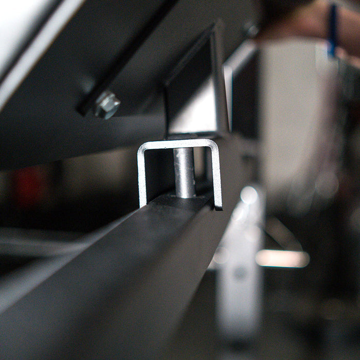 T-3 and X-3 Series Rack Mounted Preacher Curl