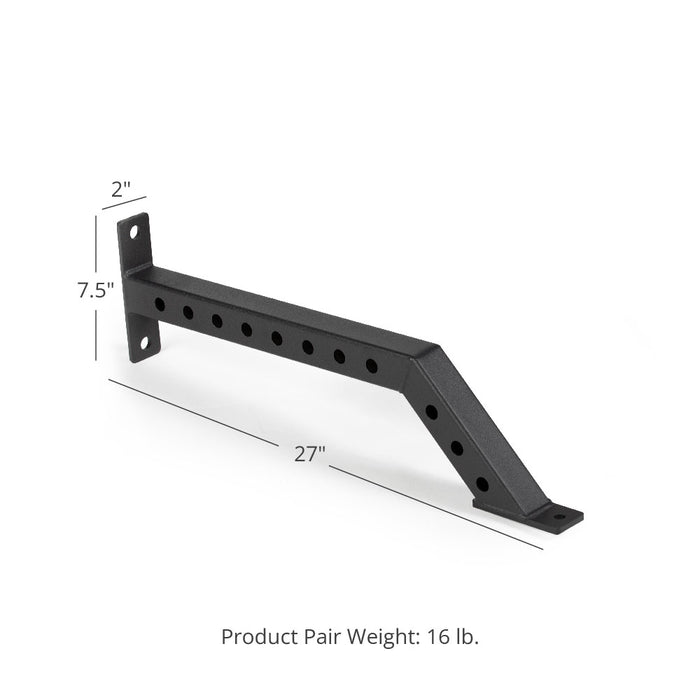 T-3 or X-3 Series Rack Stabilizer Feet - 27"x7.5"x2"