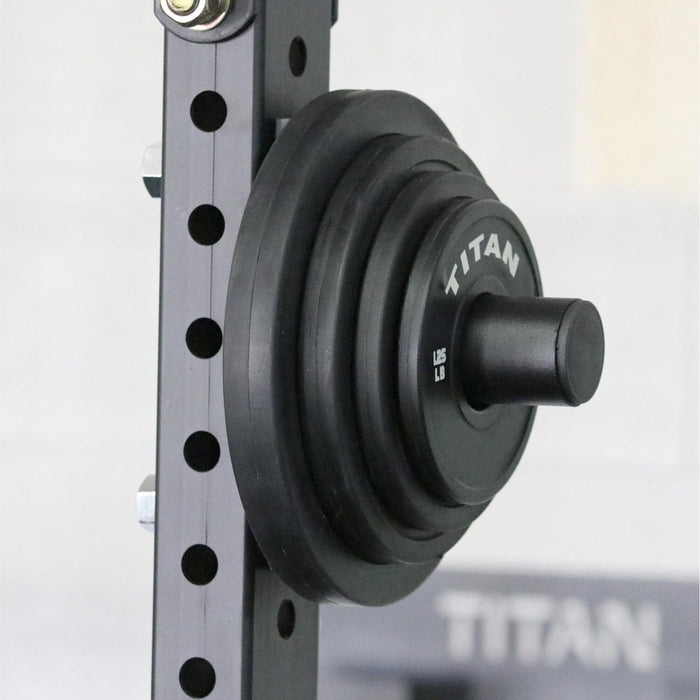 X-3 or T-3 Series Short Olympic Weight Plate Holders