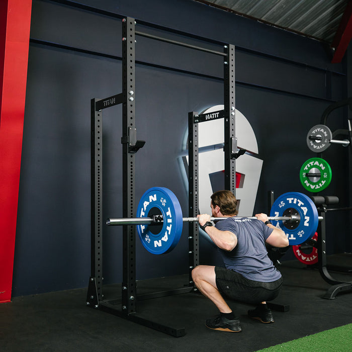 X-3 Series Half Rack Conversion Kit | No Weight Plate Holders