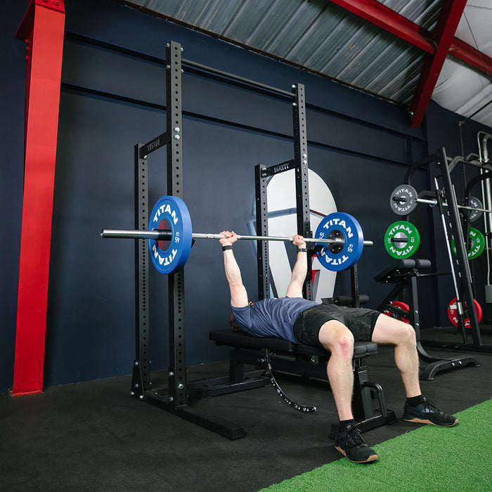 X-3 Series Half Rack Conversion Kit | No Weight Plate Holders