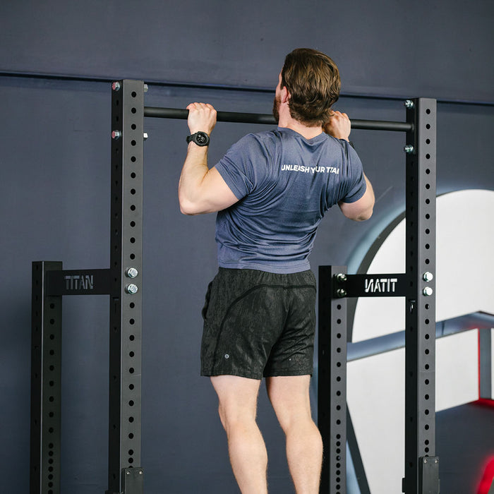X-3 Series Half Rack Conversion Kit | No Weight Plate Holders