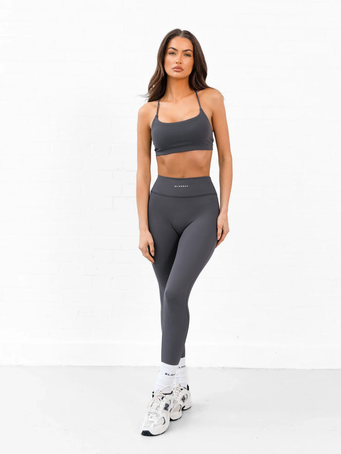SculptForm Sports Bra - Charcoal