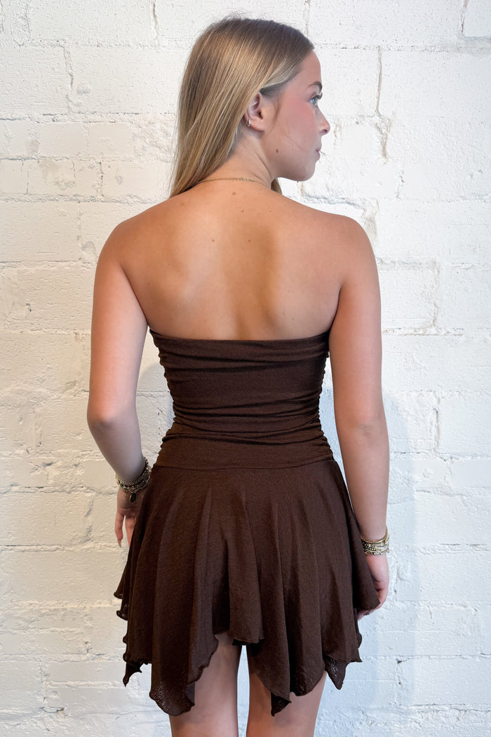 September Stroll Dress Back, adeline boutique, dallas boutique, boutique