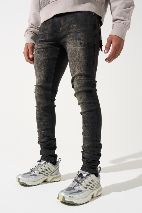 Serenede - Lucien Jeans - Black - Clique Apparel