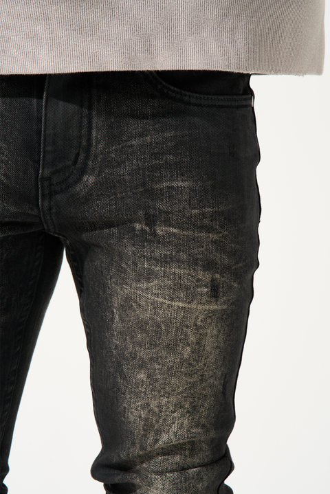 Serenede - Lucien Jeans - Black - Clique Apparel