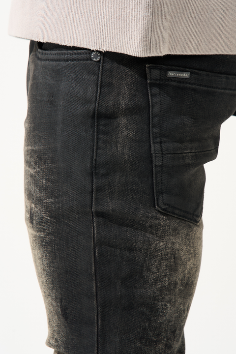 Serenede - Lucien Jeans - Black - Clique Apparel