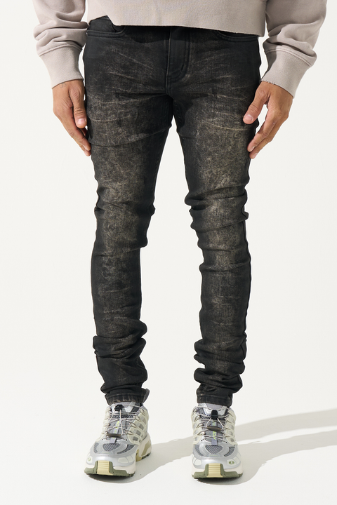 Serenede - Lucien Jeans - Black - Clique Apparel