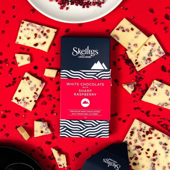 Sharp Raspberry and White Chocolate Bar