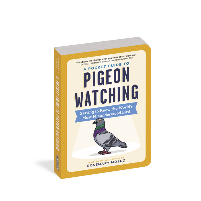 SIGNED! A Pocket Guide to Pigeon Watching: Getting to Know the World's Most Misunderstood Bird - The New York Public Library Shop