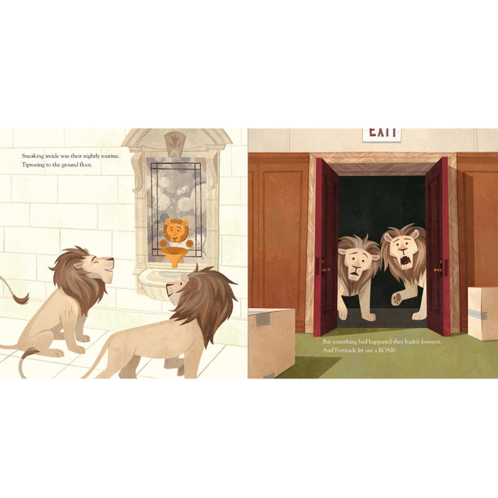 SIGNED: Where Is Our Library?: A Story of Patience and Fortitude - The New York Public Library Shop