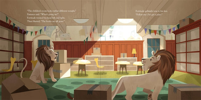 SIGNED: Where Is Our Library?: A Story of Patience and Fortitude - The New York Public Library Shop