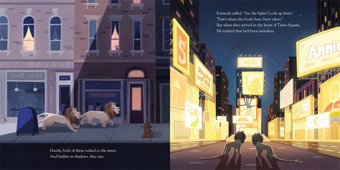 SIGNED: Where Is Our Library?: A Story of Patience and Fortitude - The New York Public Library Shop