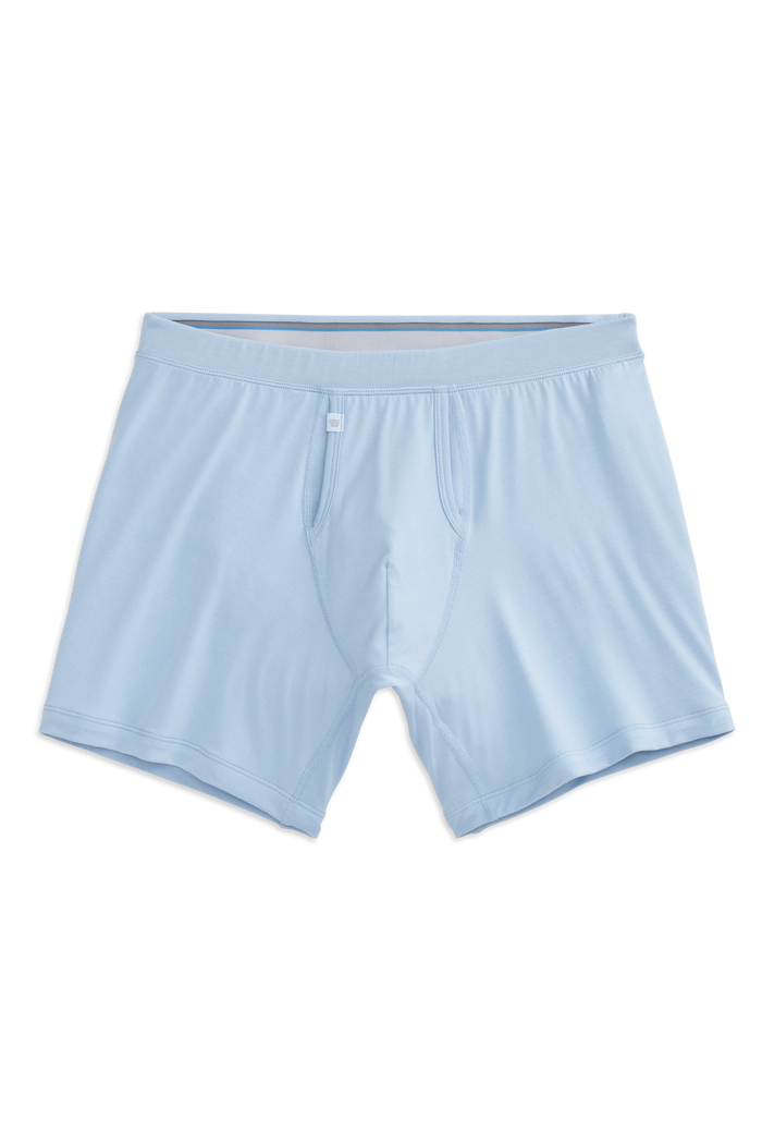 Stratosphere | Front view of the SILVER HD Boxer Brief in Stratosphere
