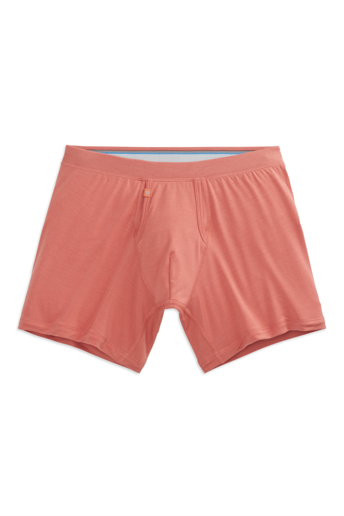 Hot Sauce | Front view of the SILVER HD Boxer Brief in Hot Sauce
