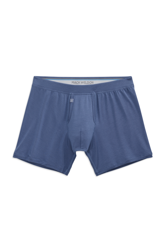 Shooting Star | Front view of the SILVER HD Boxer Brief in Shooting Star