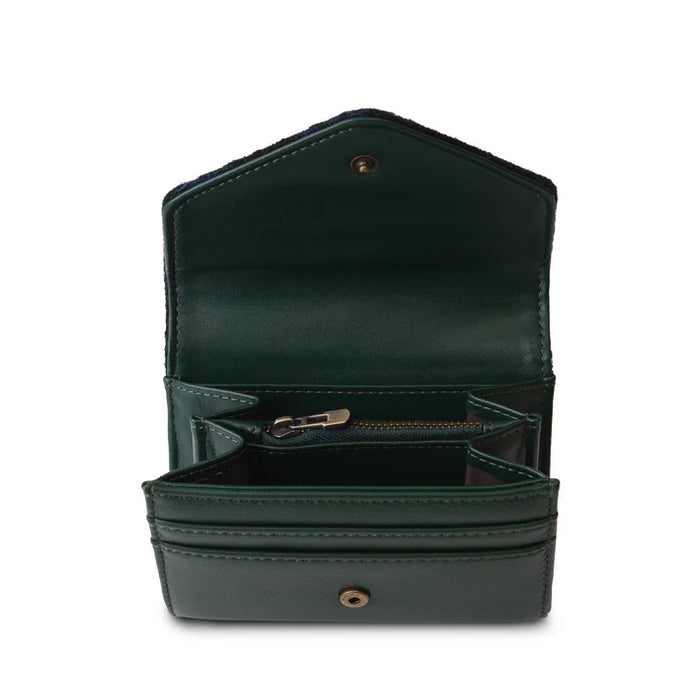 Small Clasp Purse - Blackwatch Tartan