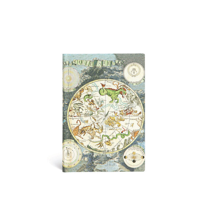 Softcover Celestial Planisphere Journal - The New York Public Library Shop